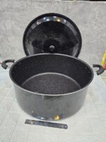 قابلمه تکی سایز 50 اذین درب فلزی - تصویر 4