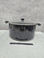 قابلمه تکی سایز 36 اذین درب پیرکس - تصویر 2