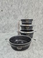 سرویس قابلمه 7 پارچه دانشجوی گرانیتی هلنا - تصویر 2