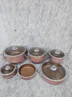 سرویس قابلمه 11 پارچه اذین - تصویر 2