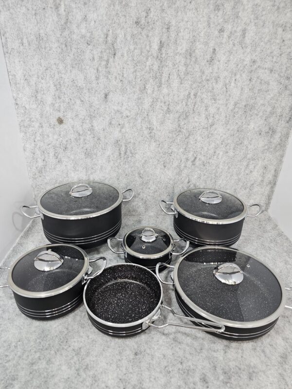 سرویس قابلمه 11 پارچه اذین - تصویر 7