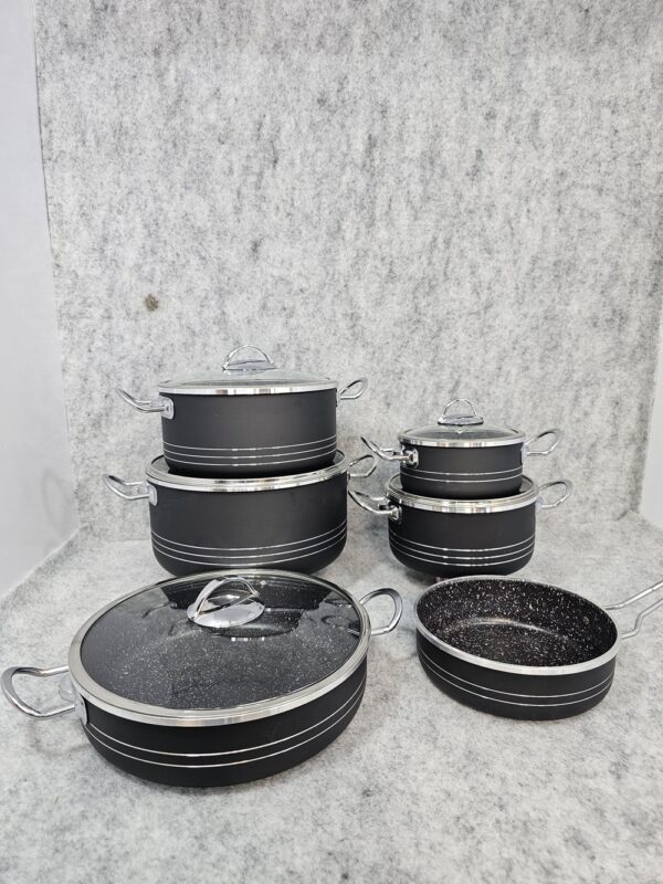 سرویس قابلمه 11 پارچه اذین - تصویر 8