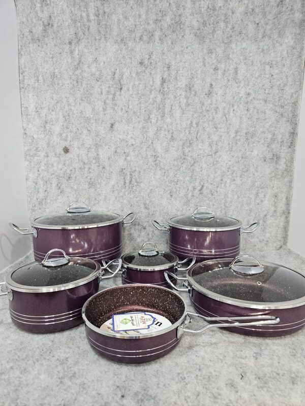 سرویس قابلمه 11 پارچه اذین - تصویر 11