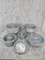 سرویس قابلمه 11 پارچه اذین - تصویر 14