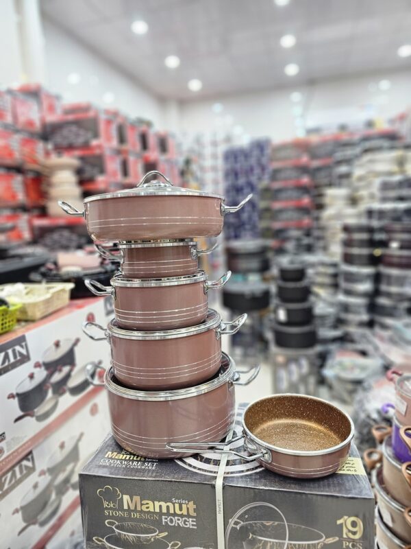 سرویس قابلمه 11 پارچه اذین - تصویر 17