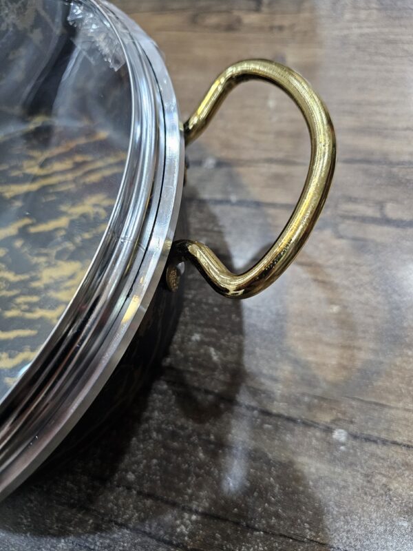 سرویس قابلمه تابه جوان 5+4 پارچه ماموت مدل ماربل - تصویر 13