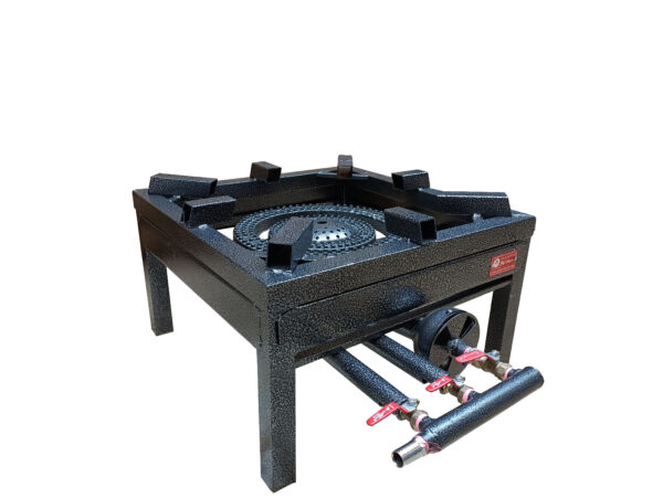 اجاق گاز پروفیلی سایز 60*60 سه شعله کوره دار - تصویر 5