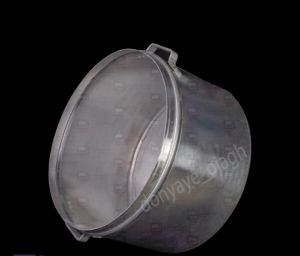 قابلمه 8 من دهانه 70 سانت مدل چکشی - تصویر 4