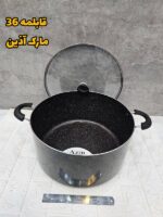 قابلمه تکی سایز 36 اذین درب پیرکس