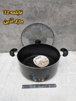 قابلمه تکی سایز 32 اذین درب پیرکس