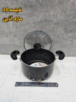 قابلمه تکی سایز 20 اذین درب پیرکس