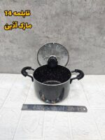 قابلمه تکی سایز 14 اذین درب پیرکس