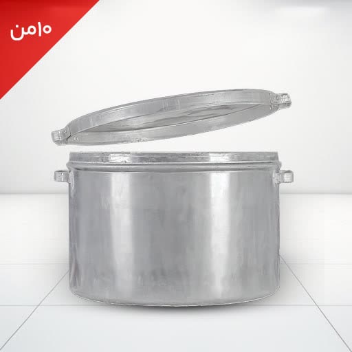 photo13090141307 قابلمه 10 من دهانه 75 سانت مدل چکشی - تصویر 1