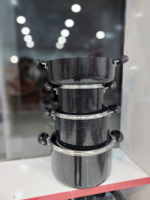 سرویس قابلمه 7 پارچه گرانیت مارک اذین