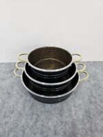 سرویس سه تابه بزرگ دسته فلزی پرتوکالا - تصویر 3