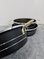 سرویس سه تابه بزرگ دسته فلزی پرتوکالا - تصویر 5