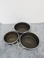 سرویس سه تابه بزرگ دسته فلزی پرتوکالا - تصویر 7