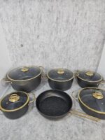 سرویس قابلمه 11 پارچه KPZ کی زد پی مدل آلما - تصویر 2