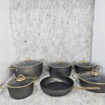 سرویس قابلمه 11 پارچه KPZ کی زد پی مدل آلما - تصویر 3