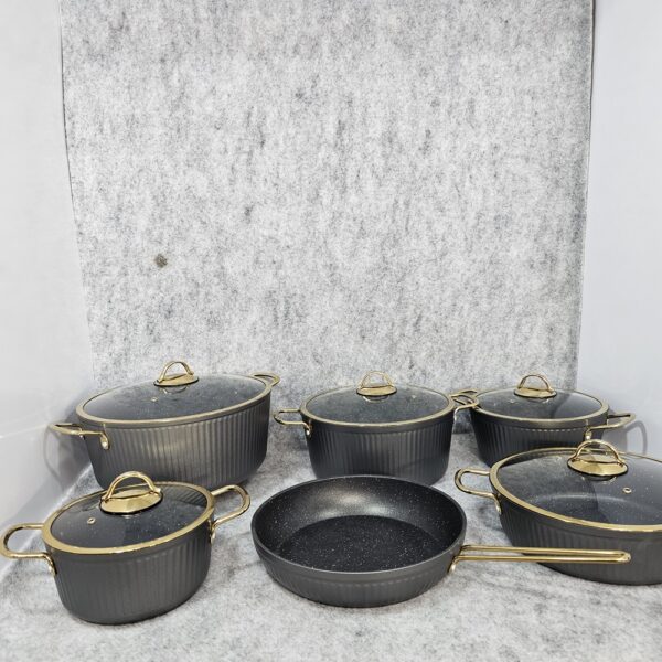 سرویس قابلمه 11 پارچه KPZ کی زد پی مدل آلما - تصویر 3