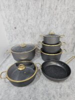 سرویس قابلمه 11 پارچه KPZ کی زد پی مدل آلما - تصویر 5