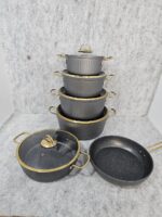 سرویس قابلمه 11 پارچه KPZ کی زد پی مدل آلما - تصویر 6