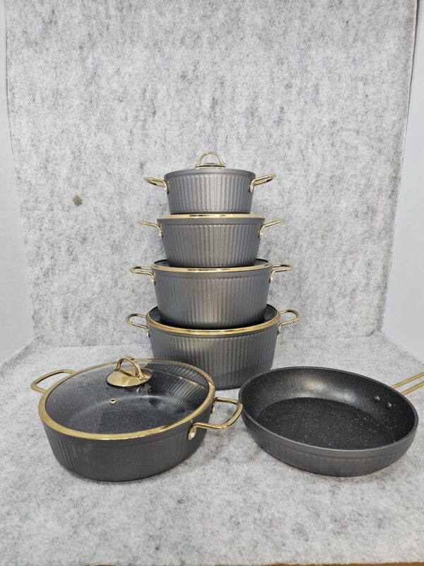 سرویس قابلمه 11 پارچه KPZ کی زد پی مدل آلما - تصویر 7