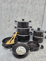 سرویس قابلمه 15 پارچه درجه یک اذین مدل کلاسیک - تصویر 5