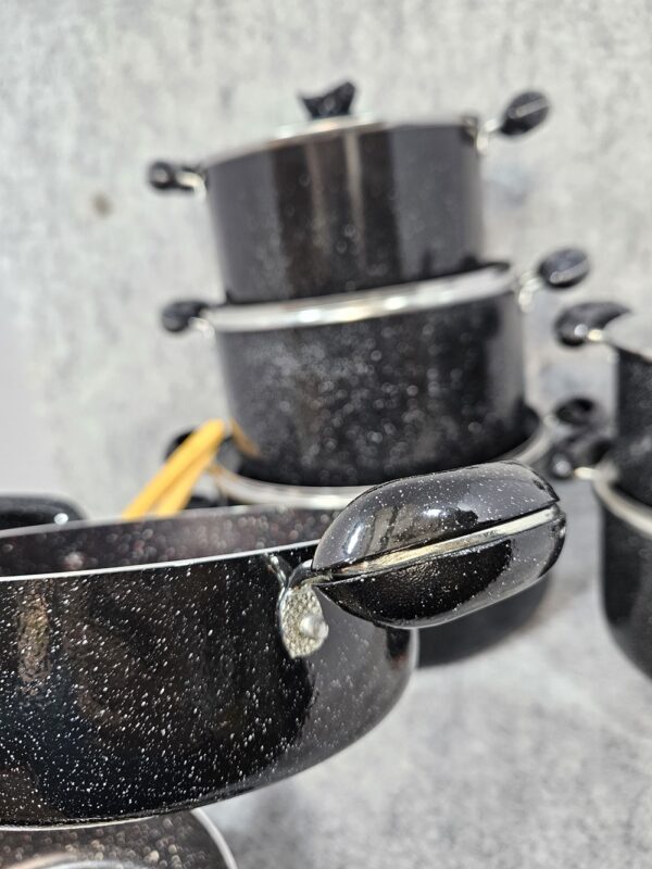 سرویس قابلمه 15 پارچه درجه یک اذین مدل کلاسیک - تصویر 7