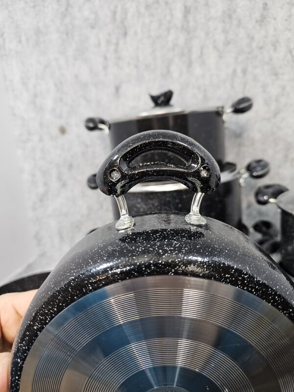 سرویس قابلمه 15 پارچه درجه یک اذین مدل کلاسیک - تصویر 8