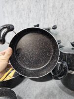 سرویس قابلمه 12 پارچه درجه یک اذین مدل کلاسیک - تصویر 7