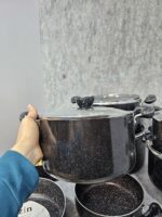 سرویس قابلمه 15 پارچه درجه یک اذین مدل کلاسیک - تصویر 10