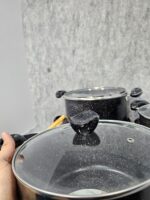 سرویس قابلمه 15 پارچه درجه یک اذین مدل کلاسیک - تصویر 11