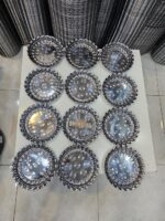 ست سینی سبزی خوری 12عددی استیل - تصویر 2