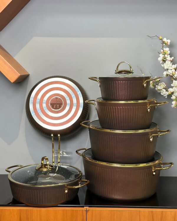 سرویس قابلمه 11 پارچه KPZ کی زد پی مدل آلما - تصویر 8