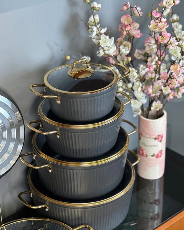 سرویس قابلمه 11 پارچه KPZ کی زد پی مدل آلما - تصویر 9