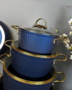 سرویس قابلمه 11 پارچه KPZ کی زد پی مدل آلما - تصویر 10