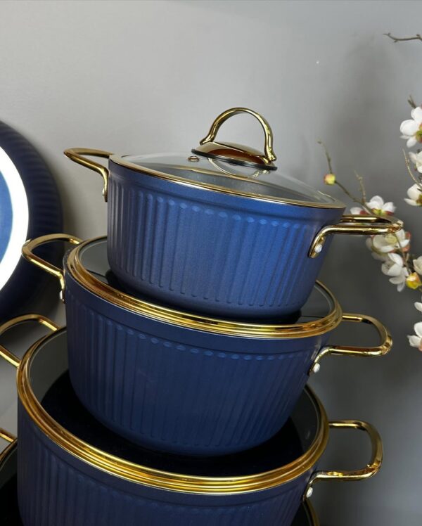 سرویس قابلمه 11 پارچه KPZ کی زد پی مدل آلما - تصویر 10