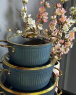 سرویس قابلمه 11 پارچه KPZ کی زد پی مدل آلما - تصویر 11