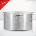 قابلمه 25 من دهانه 110 سانت مدل چکشی