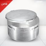 قابلمه 15 من دهانه 90 سانت مدل چکشی
