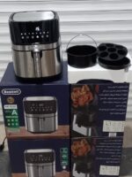 سرخکن بدون روغن رژیمی 8 لیتری داونتی - تصویر 2