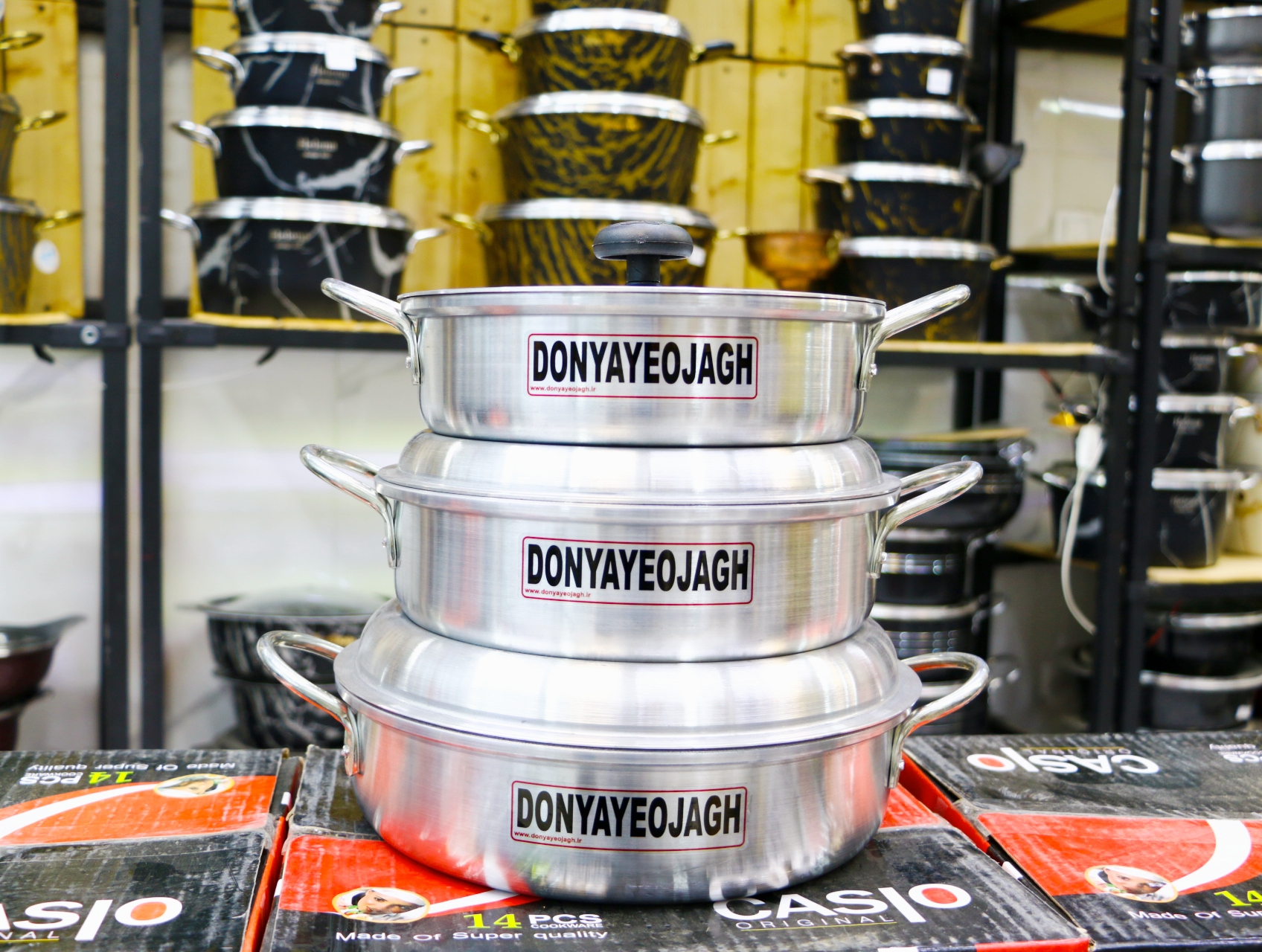 IMG_۲۰۲۵۱۱۱۲_۱۷۰۵۲۱ سرویس 3 تابه روحی همراه با درب جنس درجه یک - تصویر 1